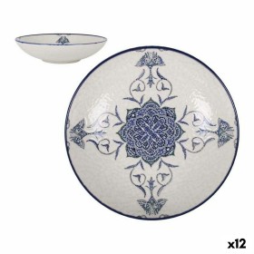 Assiette creuse La Mediterránea Rosetta Porcelaine (12 Unités): Plus de 300.000 produits de grandes marques en vente directe à p