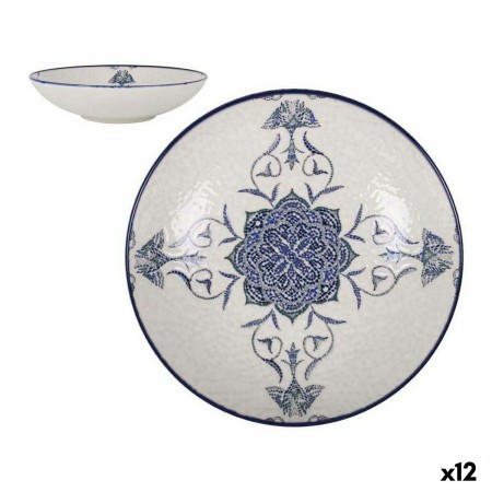 Assiette creuse La Mediterránea Rosetta Porcelaine (12 Unités): Plus de 300.000 produits de grandes marques en vente directe à p