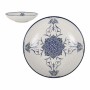 Assiette creuse La Mediterránea Rosetta Porcelaine (12 Unités): Plus de 300.000 produits de grandes marques en vente directe à p