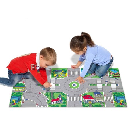 Tapis Traffic Moltó (124 x 60 cm): Plus de 300.000 produits de grandes marques en vente directe à prix usine sur cadeaufou.com. 