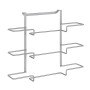 Accroches- portes Metaltex Galileo Métal 36 x 9 x 30 cm Triple Porte-rouleaux: Plus de 300.000 produits de grandes marques en ve