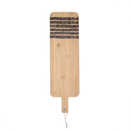 Plateau de service Bidasoa Zigzag Marron Bois 45 x 13 x 1 cm: Plus de 300.000 produits de grandes marques en vente directe à pri