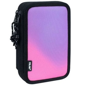 Plumier double Milan Sunset Noir Rose 34 Pièces 19,5 x 13 x 5 cm: Plus de 300.000 produits de grandes marques en vente directe à
