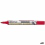 Marqueur permanent Pentel NLF50 Rouge 12 Pièces (12 Unités): Plus de 300.000 produits de grandes marques en vente directe à prix
