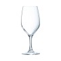 Set de Verres Chef&Sommelier Evidence Vin Transparent verre 350 ml (6 Unités): Plus de 300.000 produits de grandes marques en ve