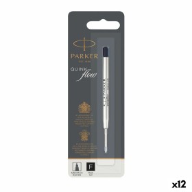 Recharge pour stylo Parker Quink Flow Noir (12 Unités): Plus de 300.000 produits de grandes marques en vente directe à prix usin