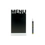 Ardoise Securit Menu Avec support 34,2 x 21 x 6 cm: Plus de 300.000 produits de grandes marques en vente directe à prix usine su