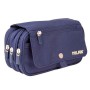 Trousse d'écolier Milan Serie1918 Bleu 13 x 24 x 10 cm: Plus de 300.000 produits de grandes marques en vente directe à prix usin
