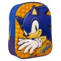 Cartable 3D Sonic Orange Bleu 25 x 31 x 9 cm: Plus de 300.000 produits de grandes marques en vente directe à prix usine sur cade