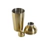 Coffret Cocktail DKD Home Decor Doré Acier inoxydable 500 ml 8 x 8 x 21 cm: Plus de 300.000 produits de grandes marques en vente