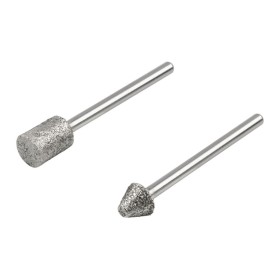 Meules abrasives Wolfcraft 5989000 conique Cylindrique Ø 8 mm (2 Pièces): Plus de 300.000 produits de grandes marques en vente d