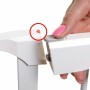 Barrière de sécurité Dreambaby F2022BB: Plus de 300.000 produits de grandes marques en vente directe à prix usine sur cadeaufou.
