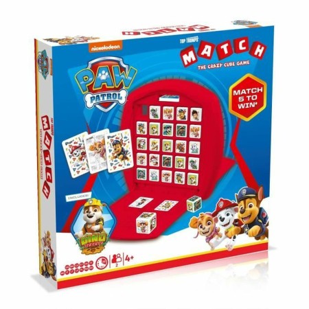 Jeu de société Winning Moves MATCH PAW PATROL: Plus de 300.000 produits de grandes marques en vente directe à prix usine sur cad