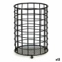 Égouttoir à couverts Kinvara W6467-2 Noir Acier 12,8 x 17,5 x 12,8 cm (12 Unités): Plus de 300.000 produits de grandes marques e