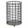 Égouttoir à couverts Kinvara W6467-2 Noir Acier 12,8 x 17,5 x 12,8 cm (12 Unités): Plus de 300.000 produits de grandes marques e