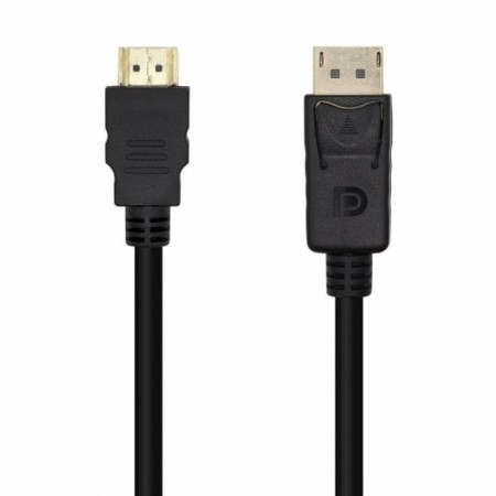 Adaptateur DisplayPort vers HDMI Aisens A125-0459 Noir 1 m: Plus de 300.000 produits de grandes marques en vente directe à prix 