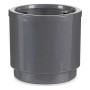 Pot auto-arrosant Ibergarden 4126-PLA Argenté polypropylène 26 x 25 x 26 cm (4 Unités): Plus de 300.000 produits de grandes marq