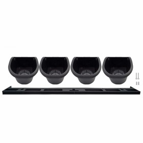 Jardinière suspendue Nature Noir: Plus de 300.000 produits de grandes marques en vente directe à prix usine sur cadeaufou.com. L