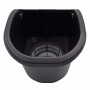 Jardinière suspendue Nature Noir: Plus de 300.000 produits de grandes marques en vente directe à prix usine sur cadeaufou.com. L