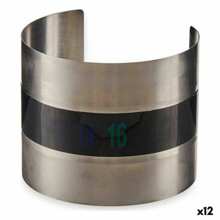 Thermomètre à Vin Kinvara 202230108 Noir Argenté Acier inoxydable (12 Unités): Plus de 300.000 produits de grandes marques en ve