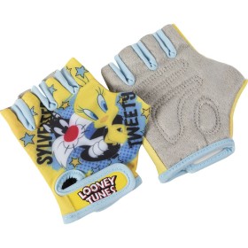 Gants de Cyclisme Looney Tunes CZ10958 Jaune Enfants: Plus de 300.000 produits de grandes marques en vente directe à prix usine 