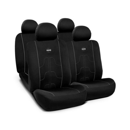 Ensemble de housses pour sièges MOMO MOMLSC021BG Noir Noir/Gris 11 Pièces: Plus de 300.000 produits de grandes marques en vente 