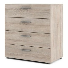 Caisson à Tiroirs Tvilum Tyhja Marron Métal Chêne 70 x 40 x 75 cm: Plus de 300.000 produits de grandes marques en vente directe 