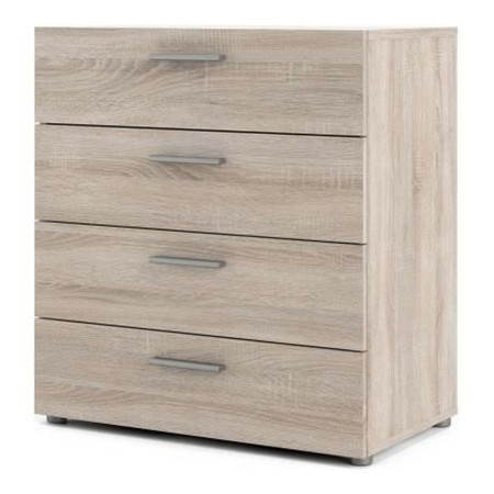 Caisson à Tiroirs Tvilum Tyhja Marron Métal Chêne 70 x 40 x 75 cm: Plus de 300.000 produits de grandes marques en vente directe 