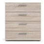 Caisson à Tiroirs Tvilum Tyhja Marron Métal Chêne 70 x 40 x 75 cm: Plus de 300.000 produits de grandes marques en vente directe 