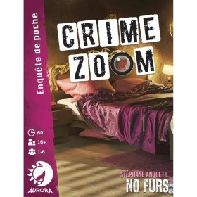 Jeu de société Asmodee Crime Zoom : No Furs (FR): Plus de 300.000 produits de grandes marques en vente directe à prix usine sur 