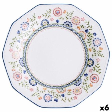 Assiette plate Churchill Bengal Céramique Vaisselle (Ø 27 cm) (6 Unités): Plus de 300.000 produits de grandes marques en vente d