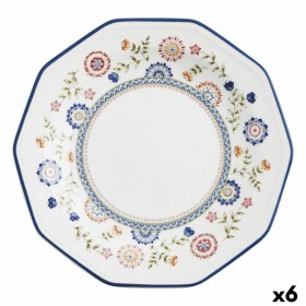 Assiette à dessert Churchill Bengal Céramique Vaisselle (Ø 20,5 cm) (6 Unités): Plus de 300.000 produits de grandes marques en v
