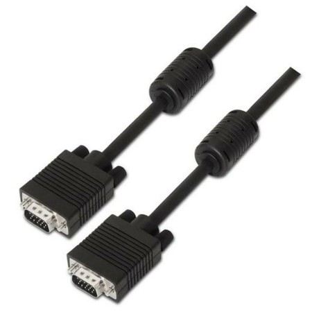 Câble SVGA Aisens A113-0072 Noir 3 m: Plus de 300.000 produits de grandes marques en vente directe à prix usine sur cadeaufou.co