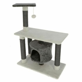Arbre à chat Kerbl Jade Darklight Blanc Gris 96 cm: Plus de 300.000 produits de grandes marques en vente directe à prix usine su