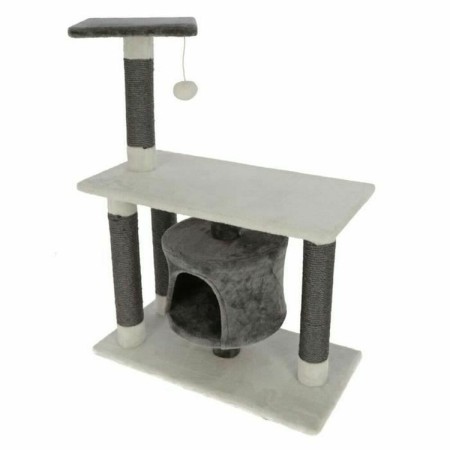 Arbre à chat Kerbl Jade Darklight Blanc Gris 96 cm: Plus de 300.000 produits de grandes marques en vente directe à prix usine su