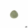 Assiette plate Bidasoa Ikonic Céramique Vert (11 x 11 cm) (Pack 12x): Plus de 300.000 produits de grandes marques en vente direc