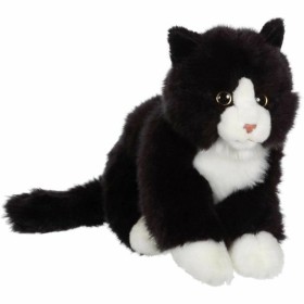 Jouet Peluche Gipsy Chat Noir/Blanc: Plus de 300.000 produits de grandes marques en vente directe à prix usine sur cadeaufou.com