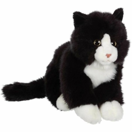 Jouet Peluche Gipsy Chat Noir/Blanc: Plus de 300.000 produits de grandes marques en vente directe à prix usine sur cadeaufou.com