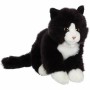 Jouet Peluche Gipsy Chat Noir/Blanc: Plus de 300.000 produits de grandes marques en vente directe à prix usine sur cadeaufou.com