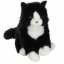 Jouet Peluche Gipsy Chat Noir/Blanc: Plus de 300.000 produits de grandes marques en vente directe à prix usine sur cadeaufou.com