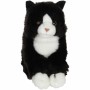 Jouet Peluche Gipsy Chat Noir/Blanc: Plus de 300.000 produits de grandes marques en vente directe à prix usine sur cadeaufou.com