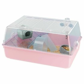 Cage Ferplast Mini Duna Hamster Rose Plastique: Plus de 300.000 produits de grandes marques en vente directe à prix usine sur ca