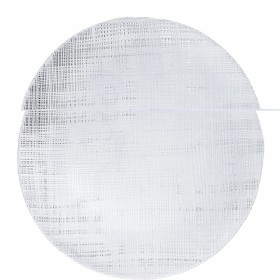 Dessous d'Assiette Bidasoa Ikonic Transparent verre Ø 28 cm (6 Unités) (Pack 6x): Plus de 300.000 produits de grandes marques en