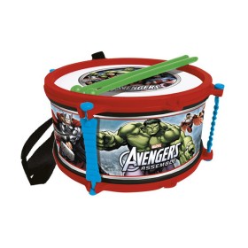 Tambour The Avengers Bleu Rouge Plastique: Plus de 300.000 produits de grandes marques en vente directe à prix usine sur cadeauf