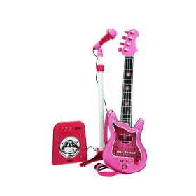 Guitare pour Enfant Reig Microphone Rose: Plus de 300.000 produits de grandes marques en vente directe à prix usine sur cadeaufo