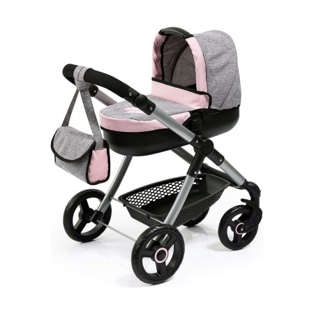 Poussette pour poupées Reig Stule Pram Gris 63 cm: Plus de 300.000 produits de grandes marques en vente directe à prix usine sur