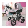 Poussette pour poupées Reig Stule Pram Gris 63 cm: Plus de 300.000 produits de grandes marques en vente directe à prix usine sur