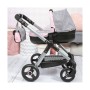 Poussette pour poupées Reig Stule Pram Gris 63 cm: Plus de 300.000 produits de grandes marques en vente directe à prix usine sur