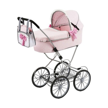 Poussette pour poupées Reig Dolls Pram Rose 64 cm: Plus de 300.000 produits de grandes marques en vente directe à prix usine sur