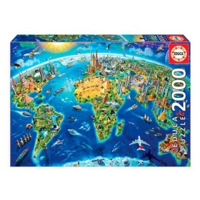 Puzzle Educa World Symbols 17129.0 2000 Pièces: Plus de 300.000 produits de grandes marques en vente directe à prix usine sur ca